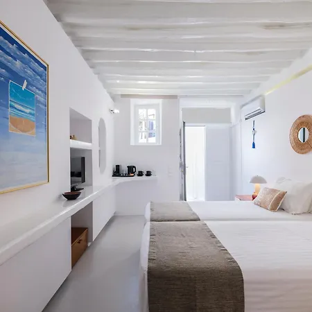Mykonian Living The Little Venice & Apartamento *