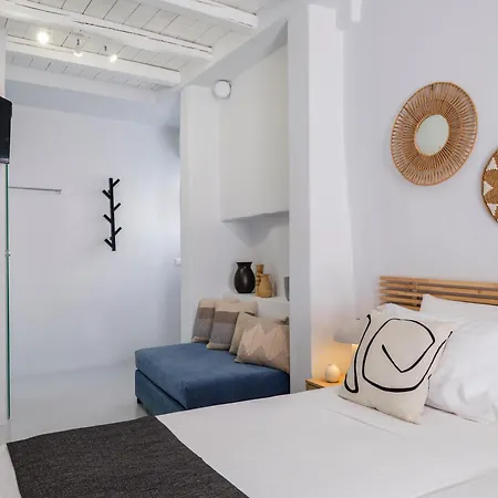Mykonian Living The Little Venice & Apartamento