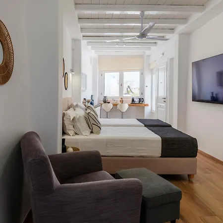 Mykonian Living The Little Venice & Appartement Mykonos Town